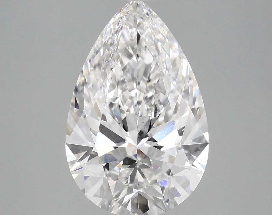 3.10 CT Pear Diamond