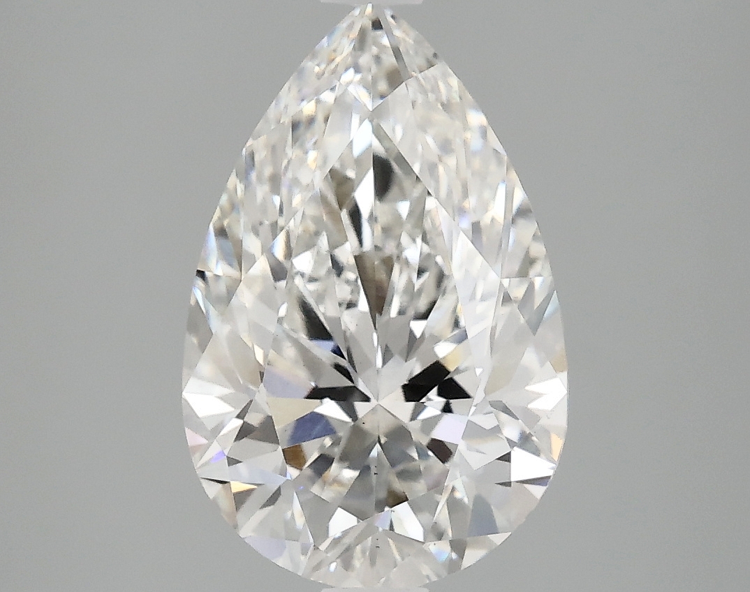 3.04 CT Pear Diamond