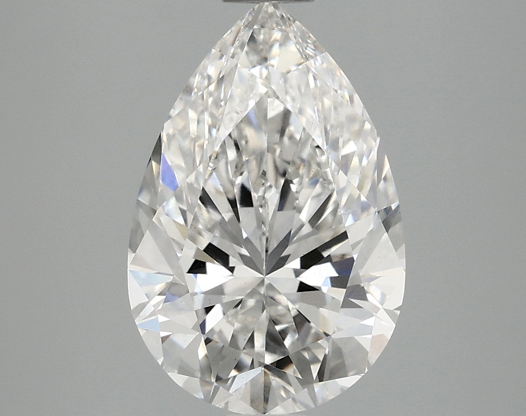 3.10 CT Pear Diamond