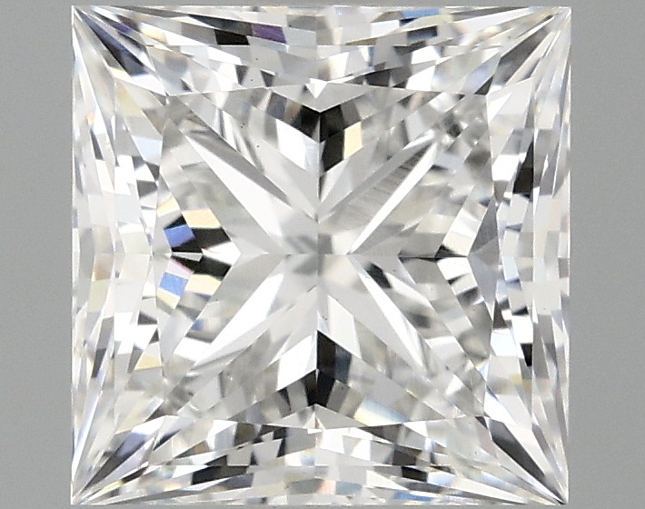 2.08 CT Princess Diamond
