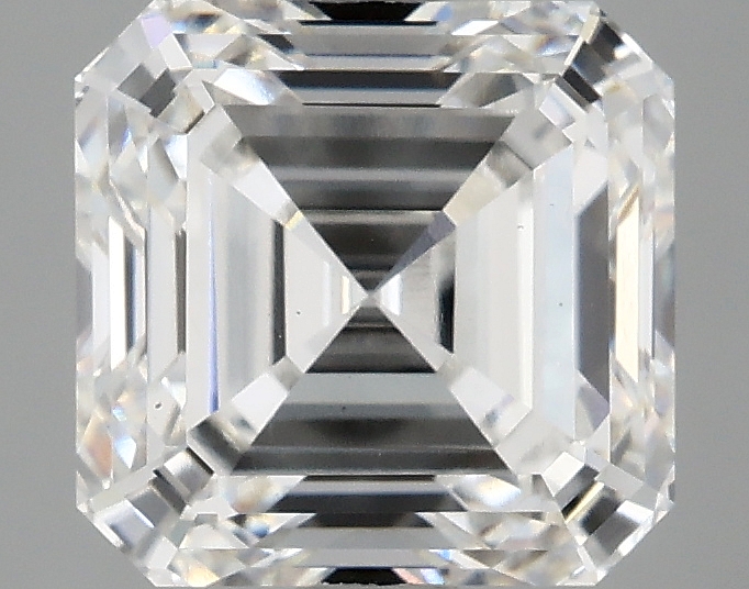 3.10 CT Asscher Diamond