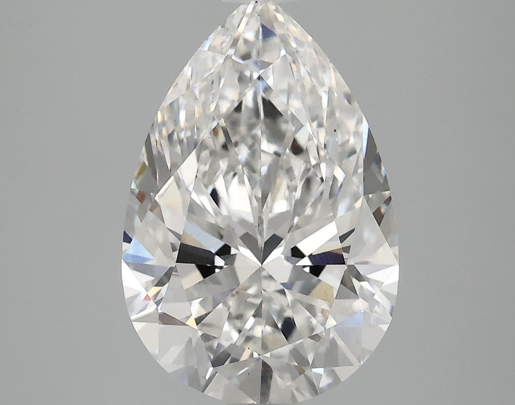 3.10 CT Pear Diamond
