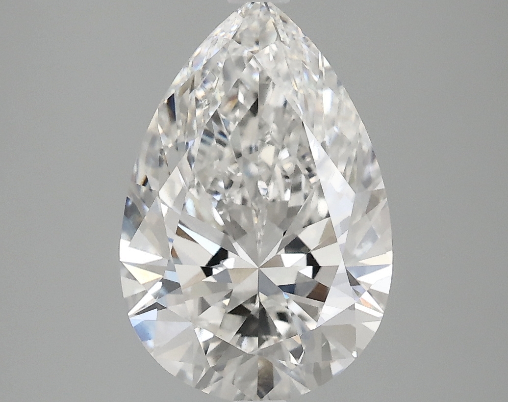 3.00 CT Pear Diamond