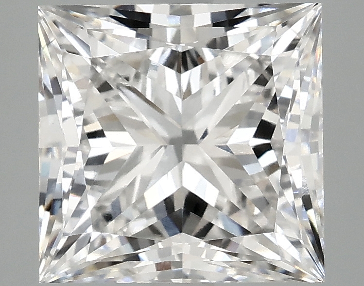 4.01 CT Princess Diamond