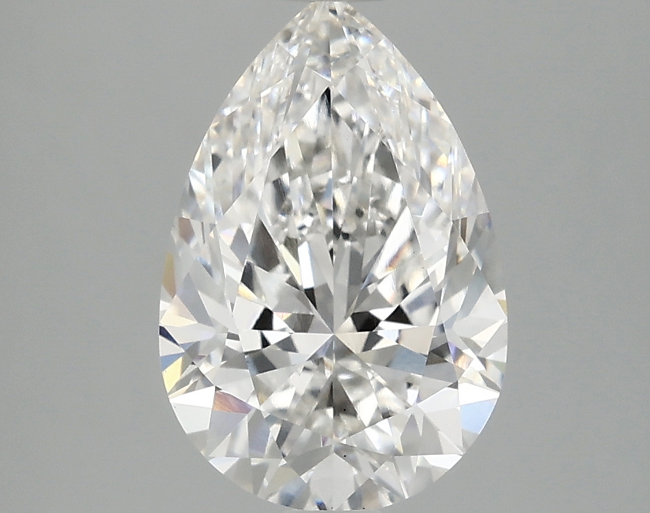 2.58 CT Pear Diamond