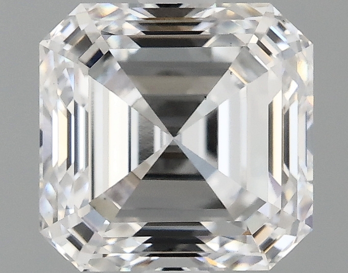 1.58 CT Asscher Diamond