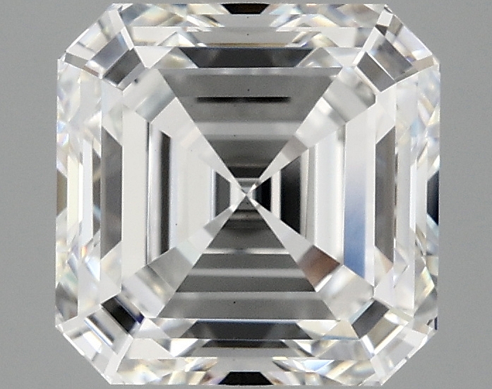 3.07 CT Asscher Diamond