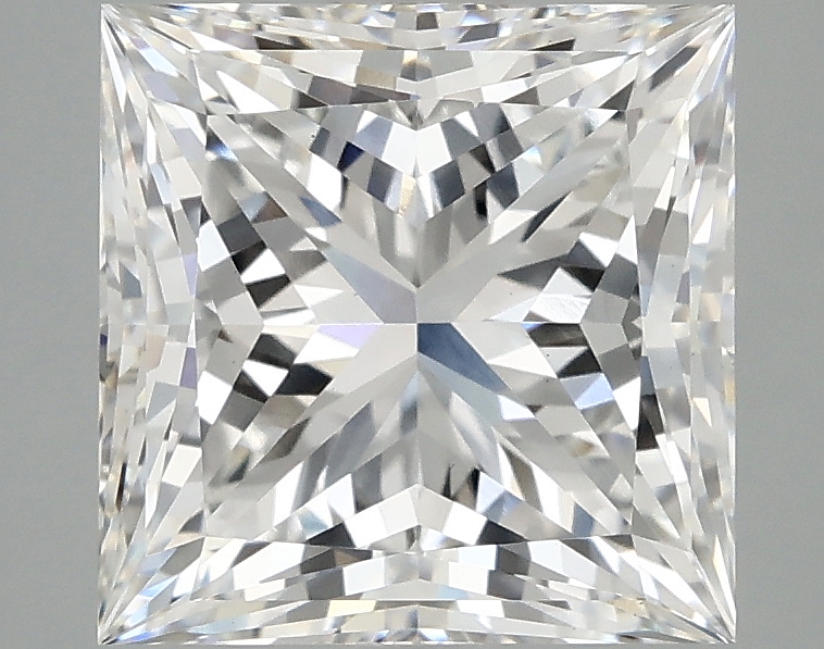 4.10 CT Princess Diamond