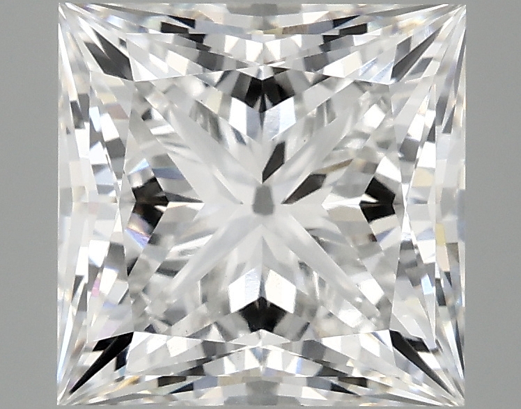 4.09 CT Princess Diamond