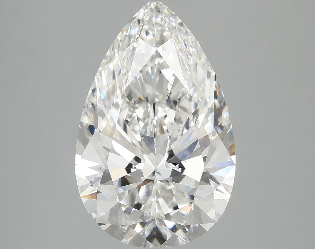 3.09 CT Pear Diamond