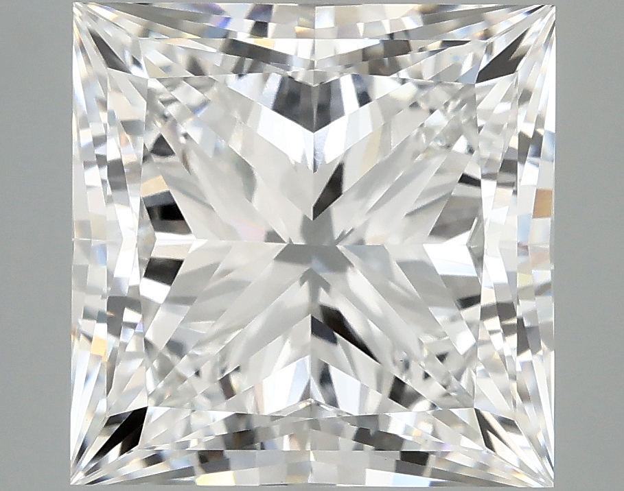 7.03 CT Princess Diamond