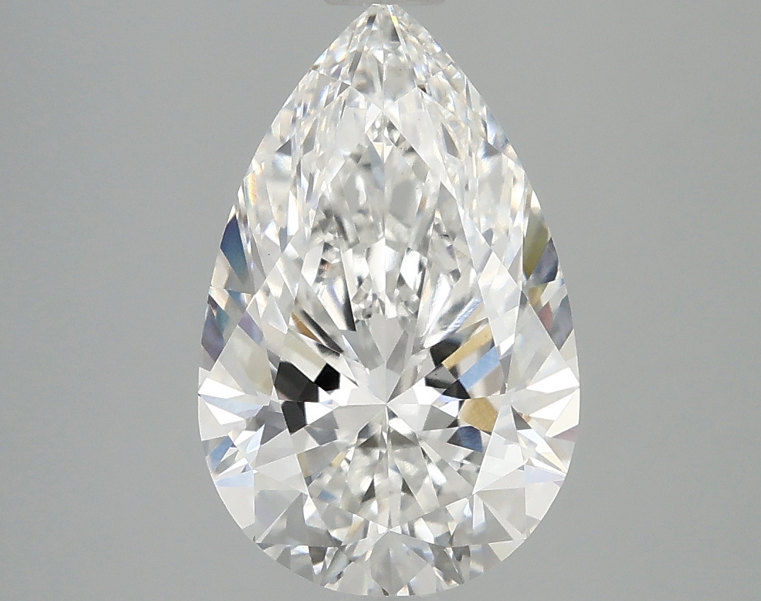 3.08 CT Pear Diamond