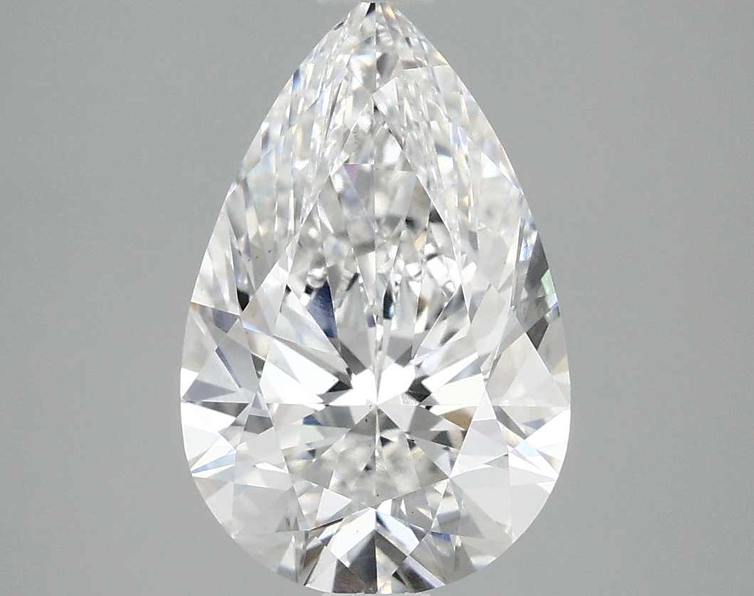 3.10 CT Pear Diamond