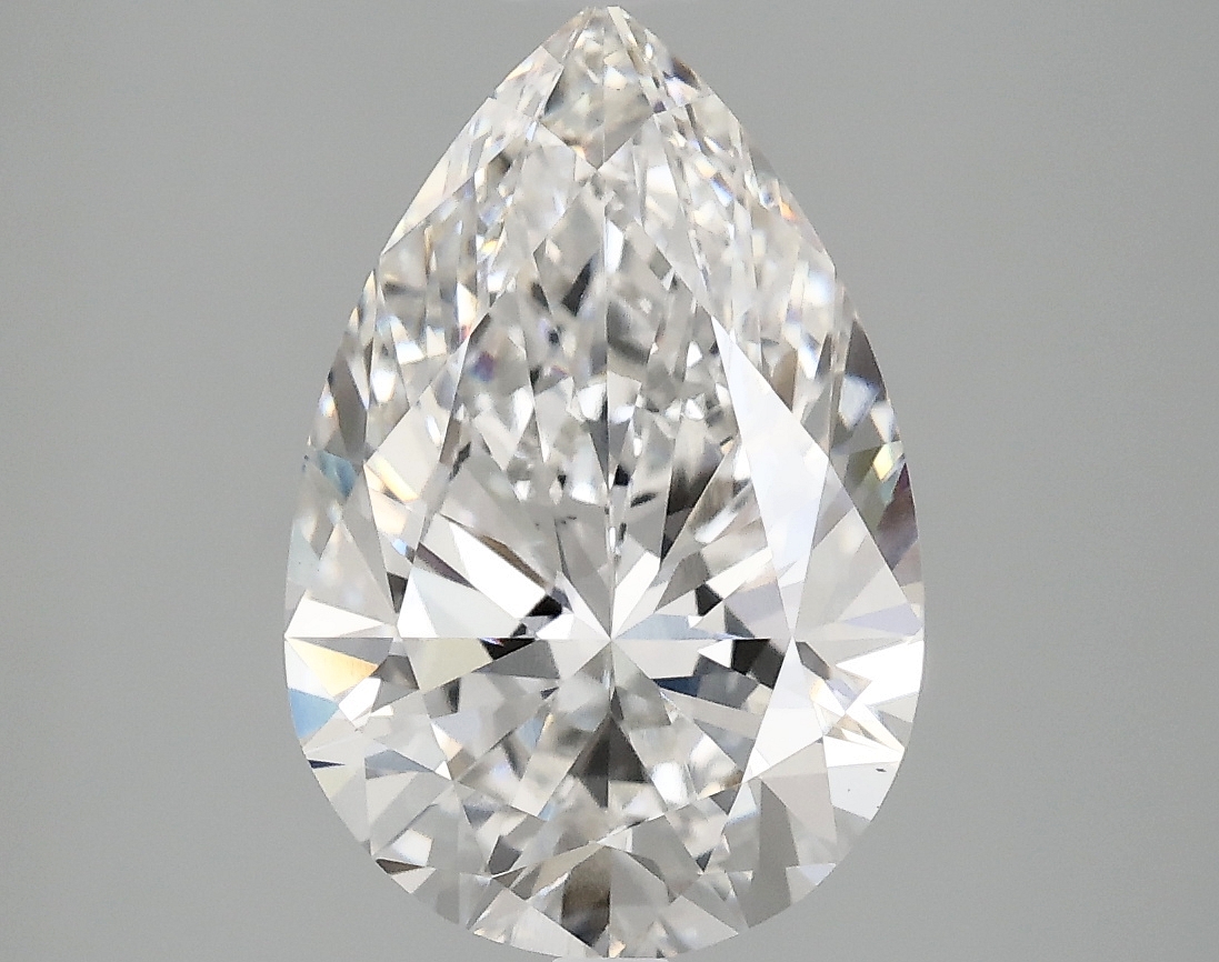 3.09 CT Pear Diamond