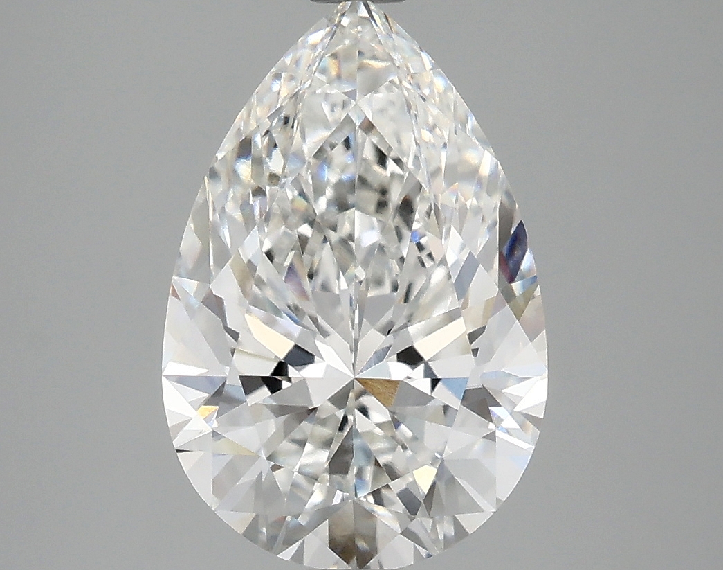 3.09 CT Pear Diamond