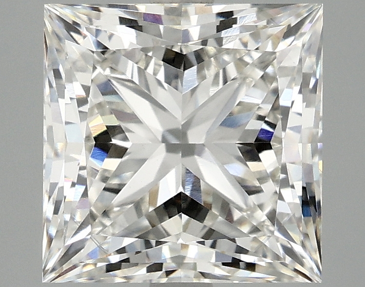 4.04 CT Princess Diamond