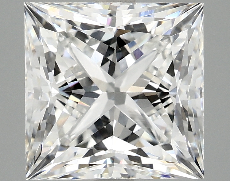 4.03 CT Princess Diamond