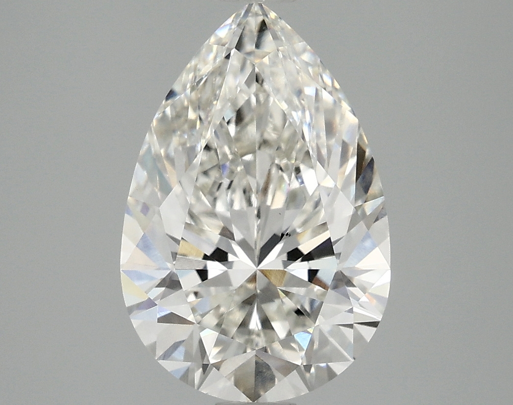3.09 CT Pear Diamond