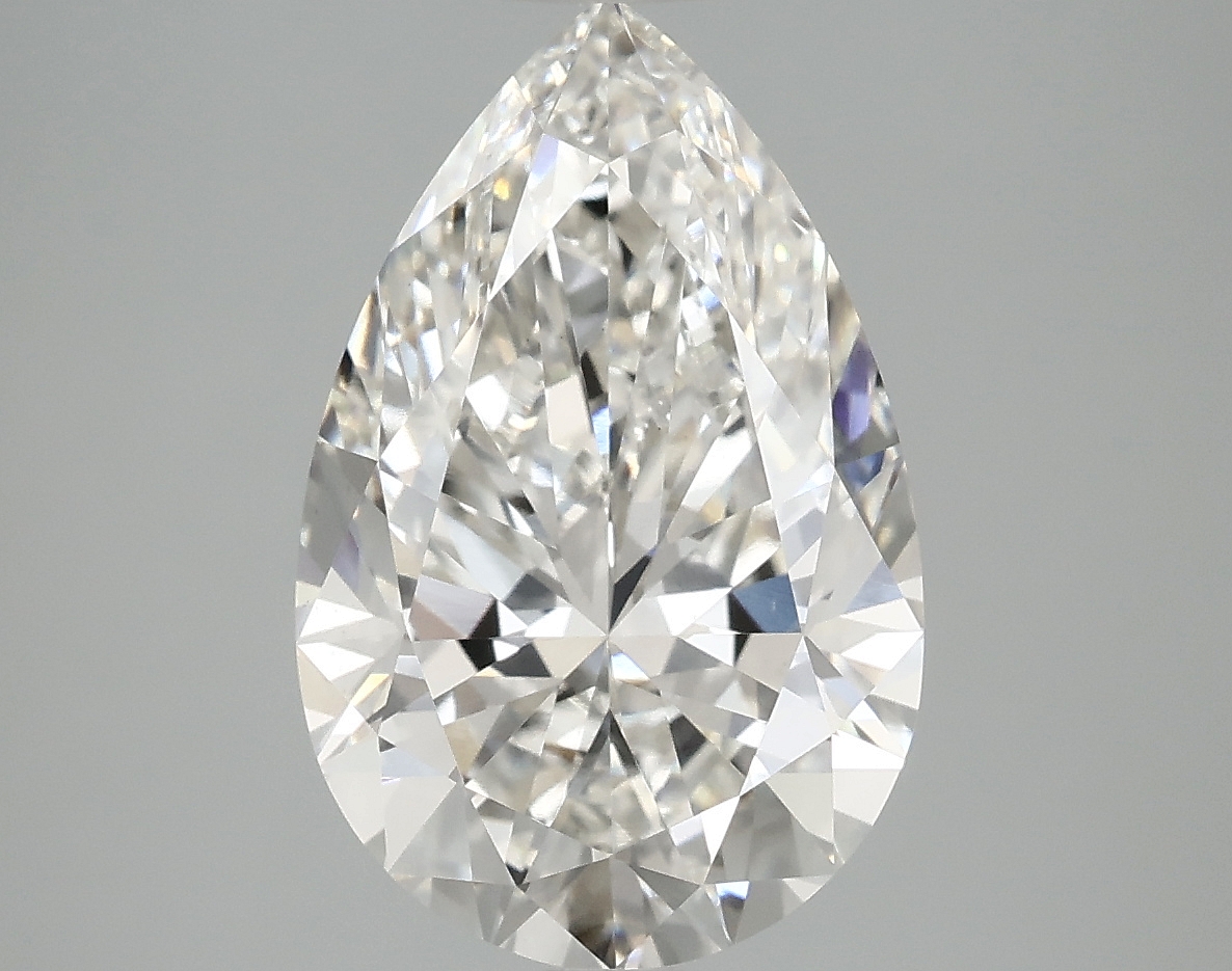 4.03 CT Pear Diamond