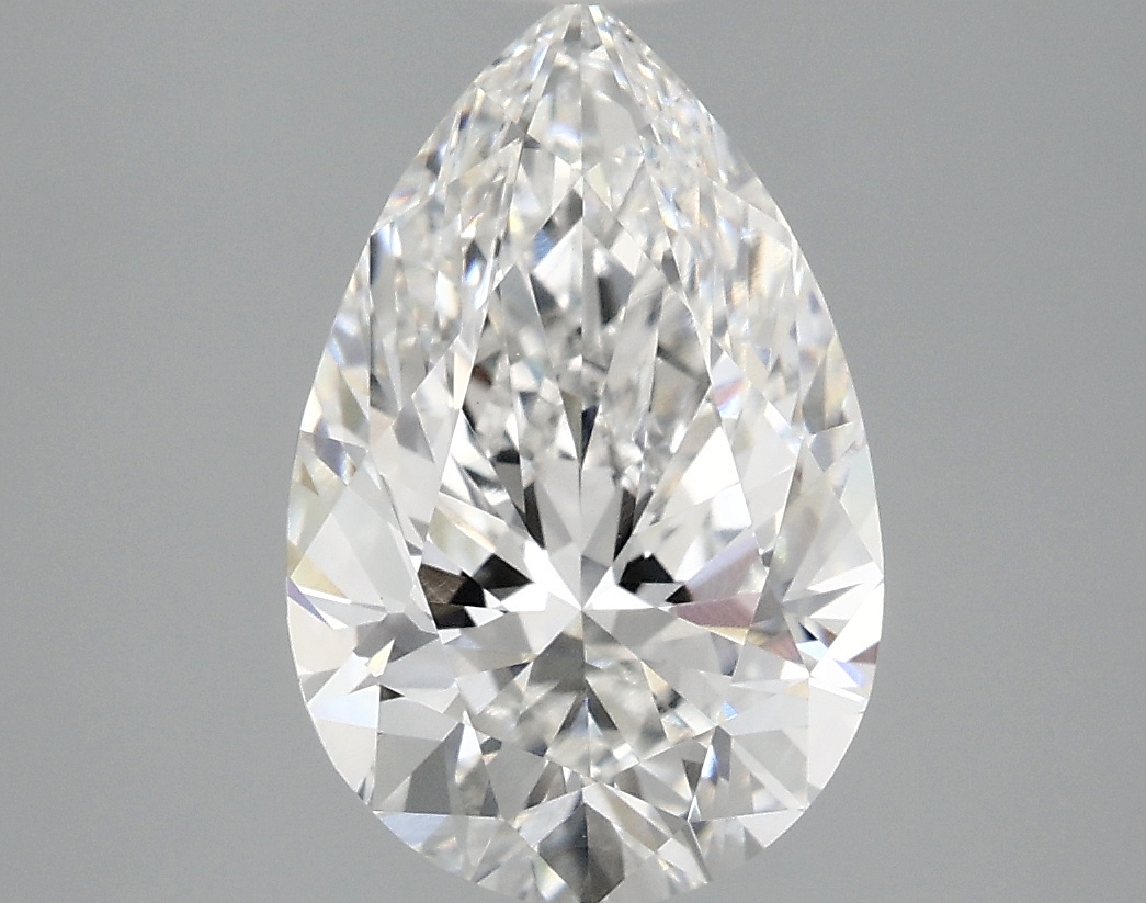 3.08 CT Pear Diamond
