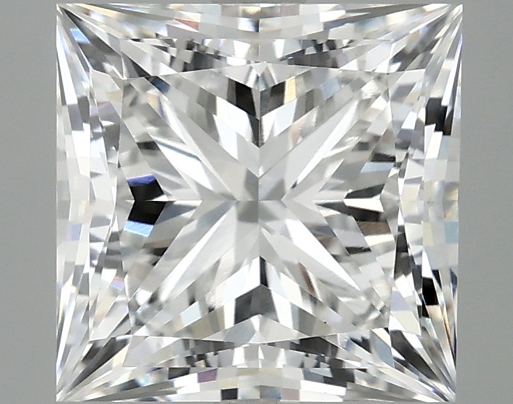 4.04 CT Princess Diamond