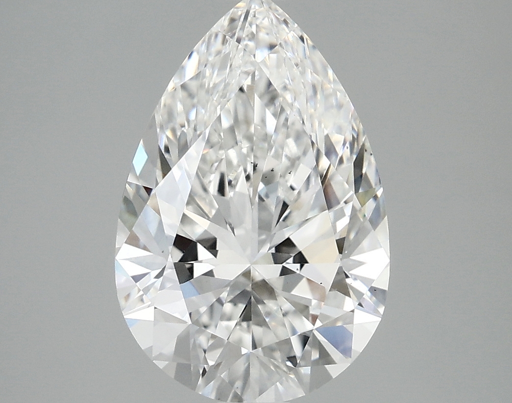 3.10 CT Pear Diamond