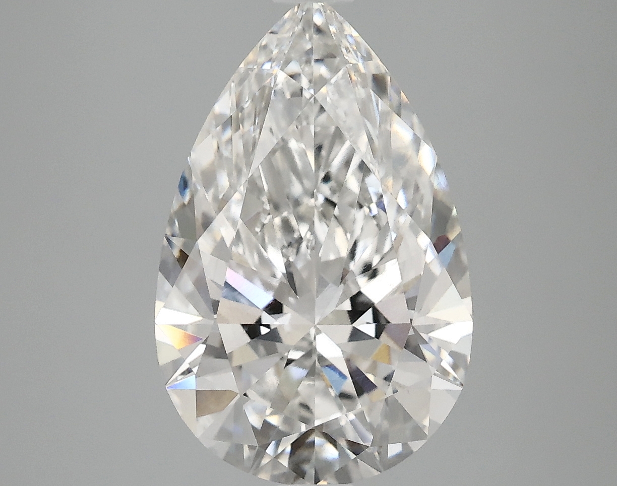 4.06 CT Pear Diamond