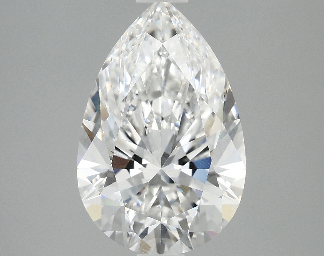 3.03 CT Pear Diamond