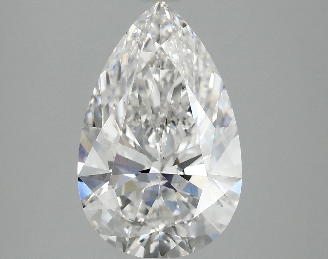 3.09 CT Pear Diamond