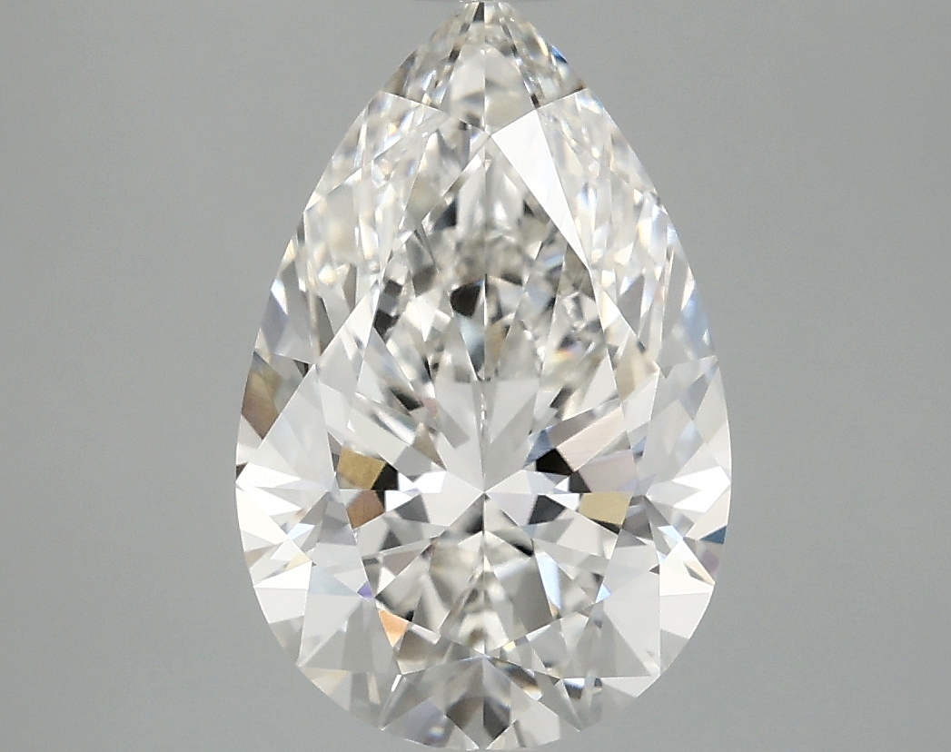 3.06 CT Pear Diamond