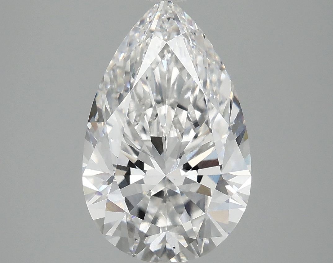 3.09 CT Pear Diamond