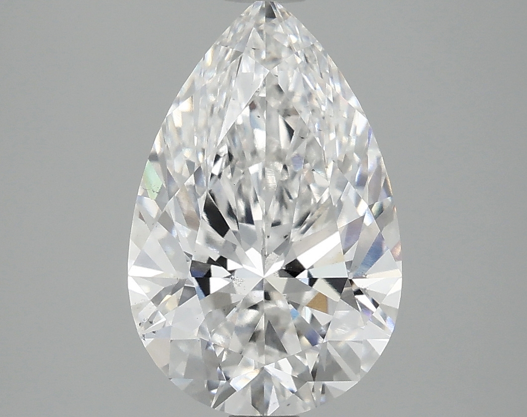 3.08 CT Pear Diamond