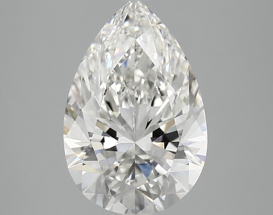 3.10 CT Pear Diamond