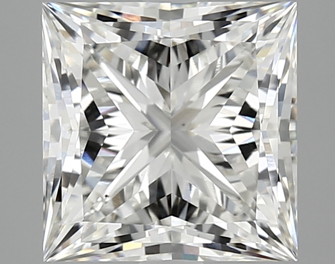 4.10 CT Princess Diamond