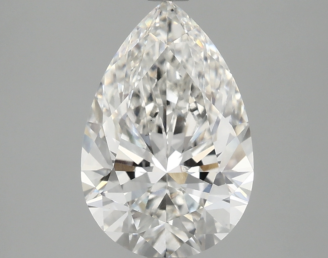 3.09 CT Pear Diamond