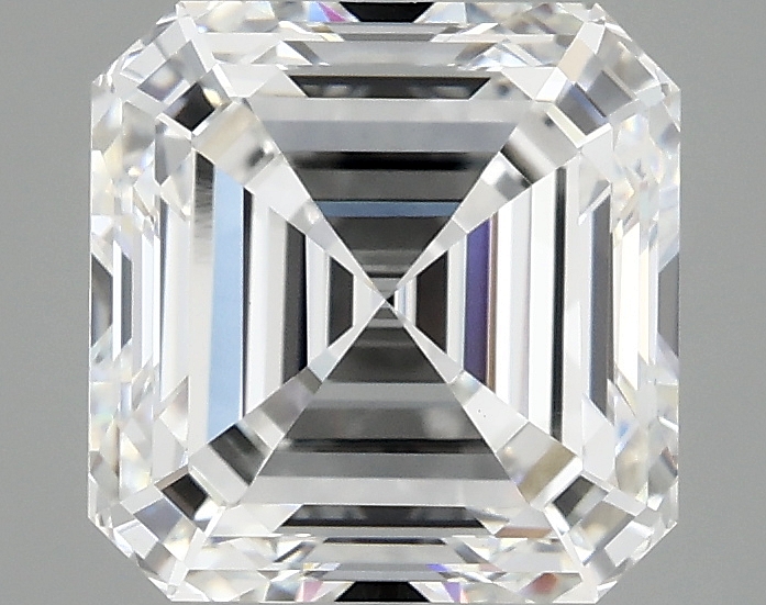 3.09 CT Asscher Diamond