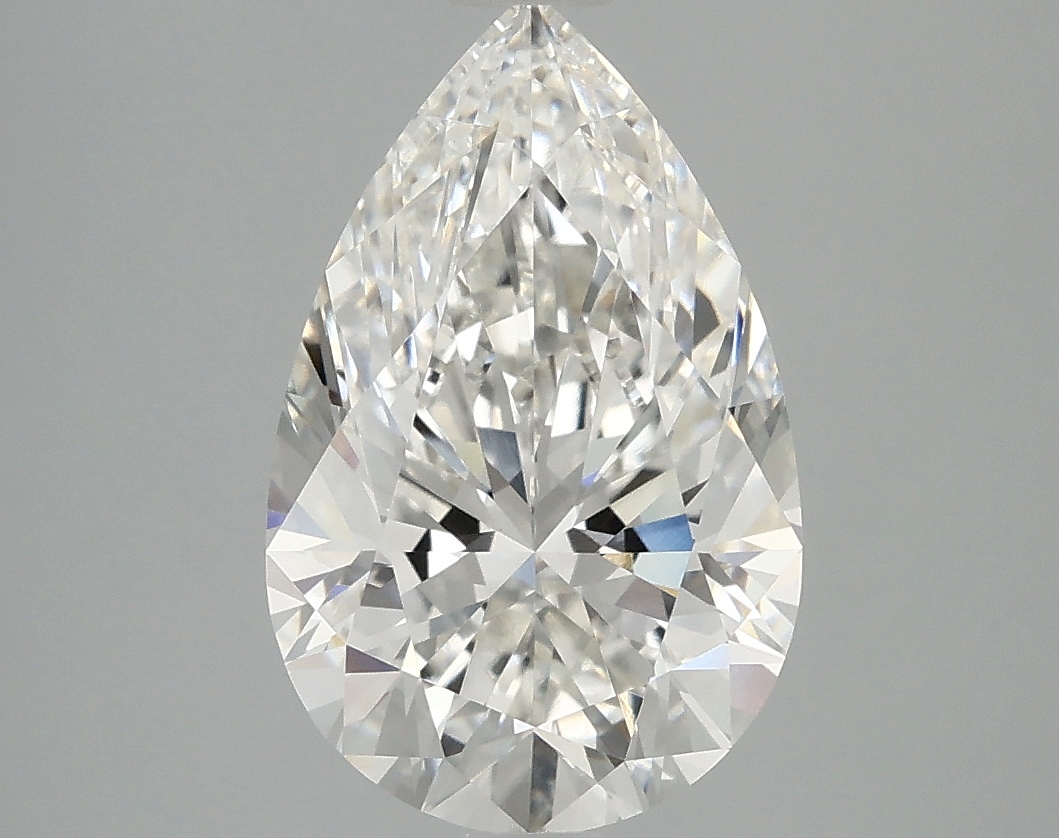 3.09 CT Pear Diamond