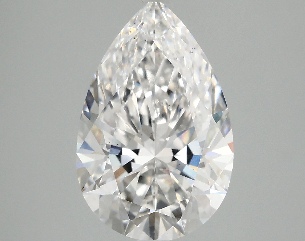 3.09 CT Pear Diamond