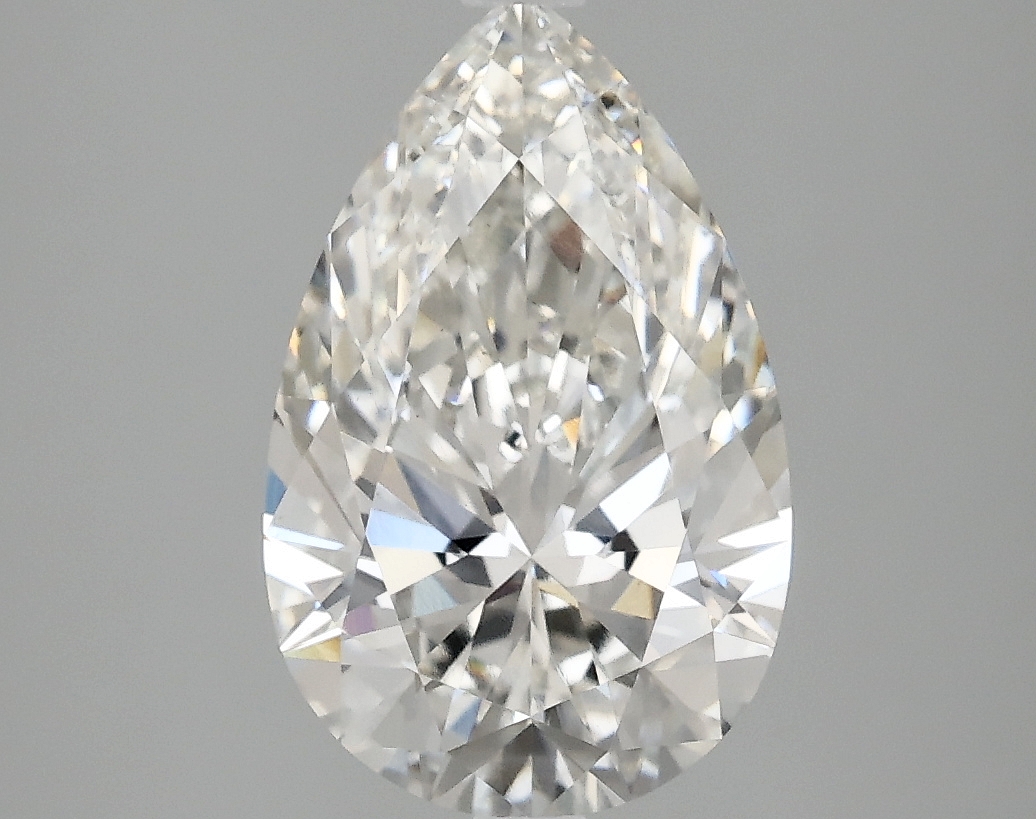 2.59 CT Pear Diamond