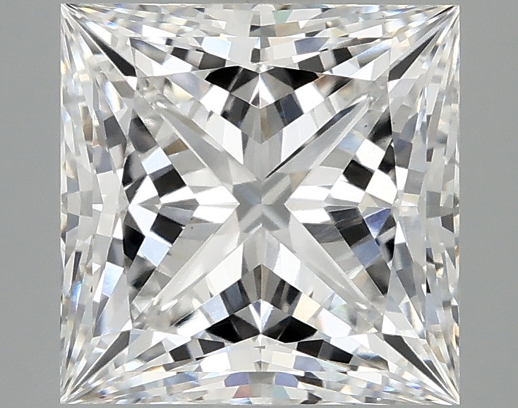 3.58 CT Princess Diamond