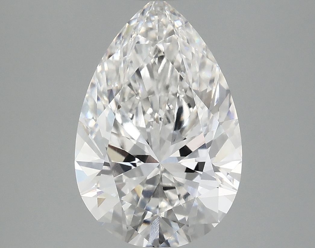 3.08 CT Pear Diamond