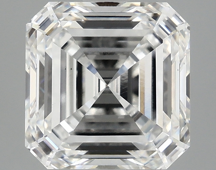 3.10 CT Asscher Diamond