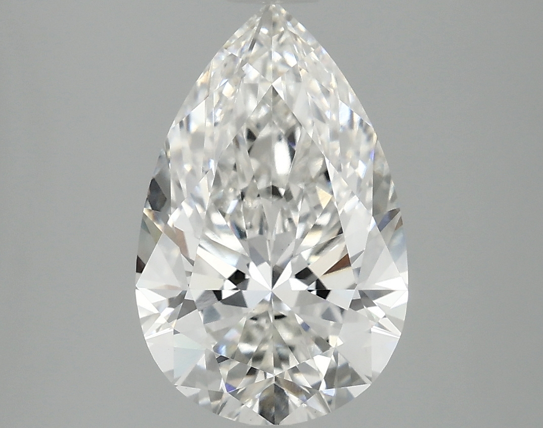 3.09 CT Pear Diamond