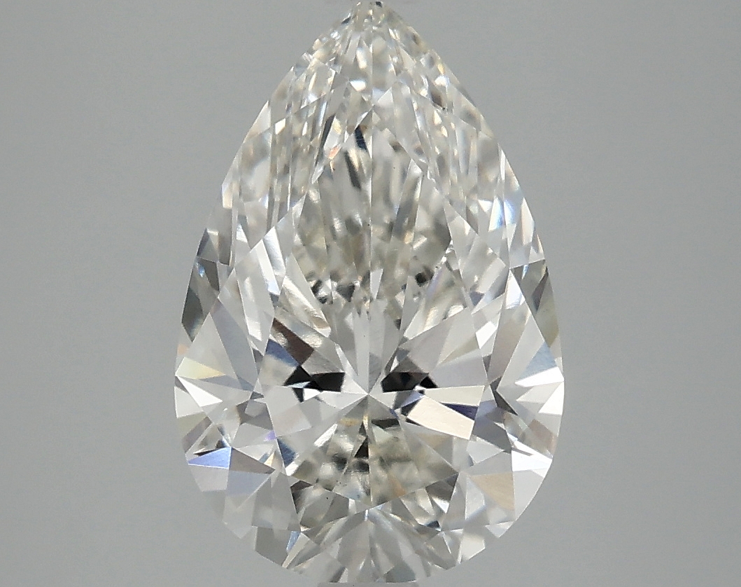 3.08 CT Pear Diamond