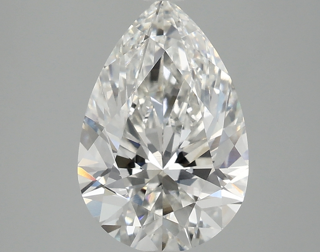 3.07 CT Pear Diamond