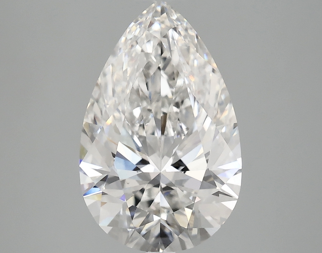 3.09 CT Pear Diamond