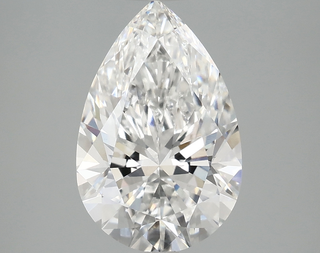 3.10 CT Pear Diamond