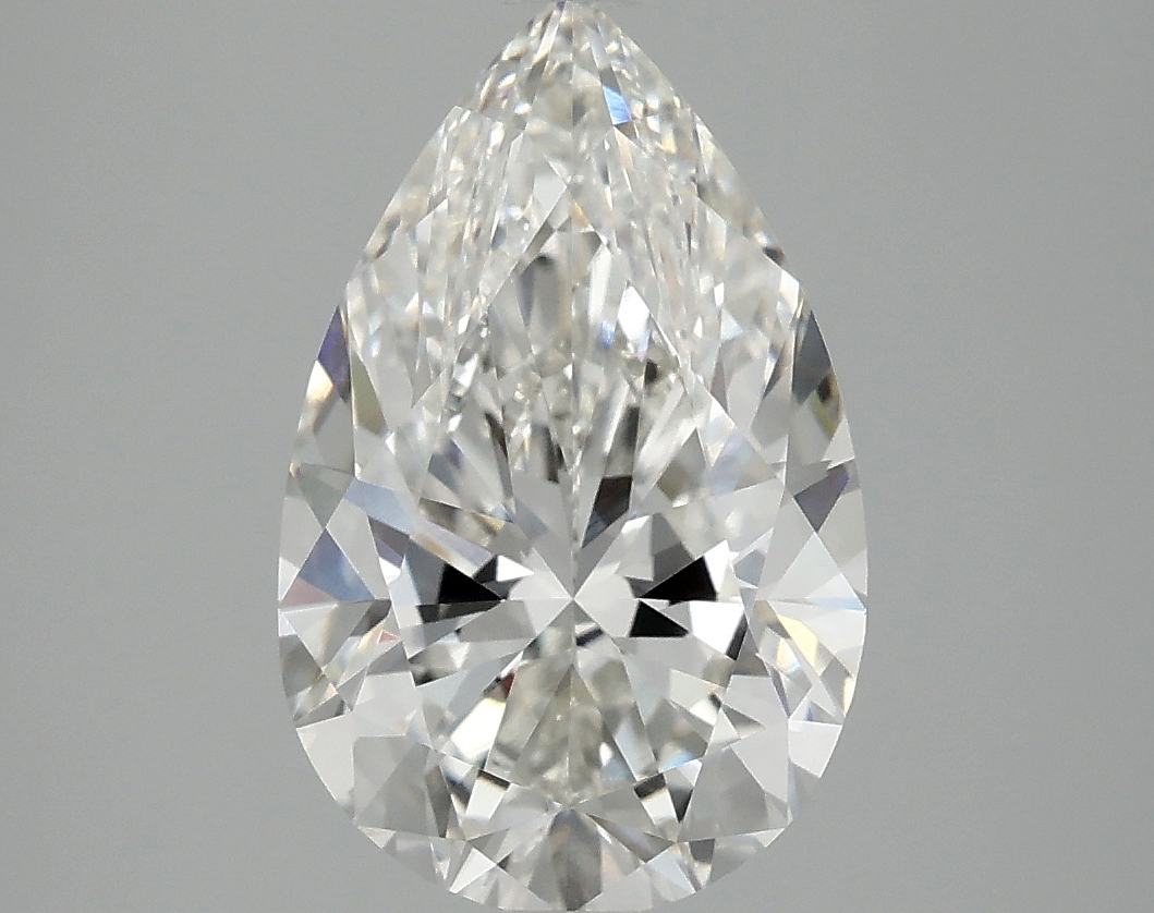 3.09 CT Pear Diamond