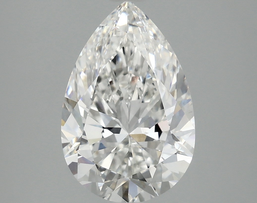 3.09 CT Pear Diamond