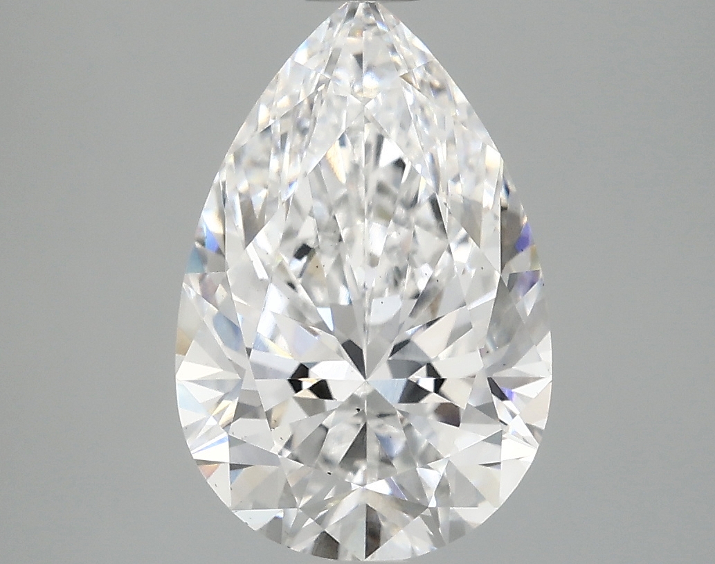 3.10 CT Pear Diamond